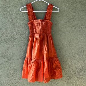 Abercrombie Dress XS Orange